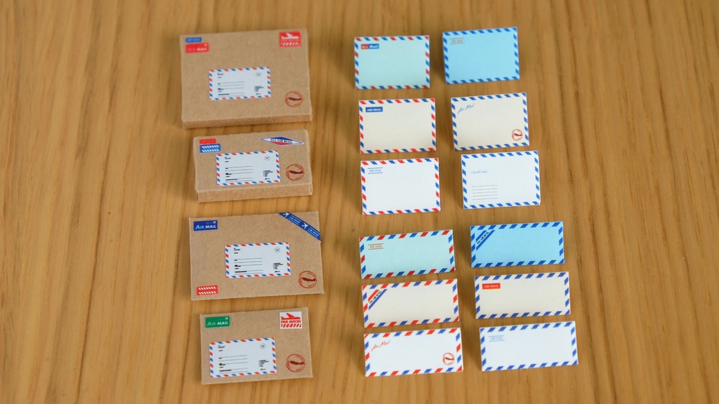 1/12 air mail set