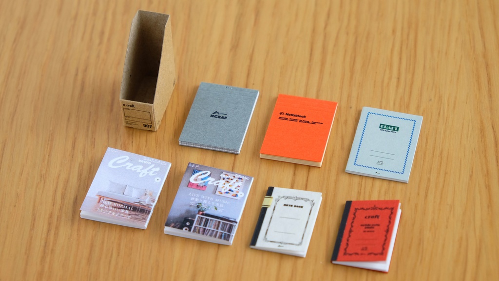 1/12 magazine file set ver.1