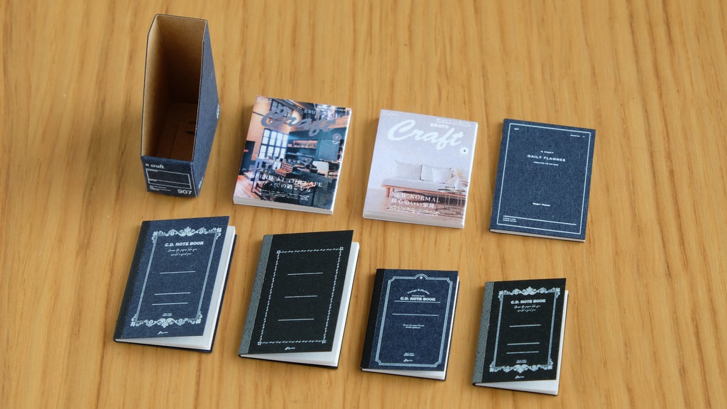 1/12 magazine file set ver.2