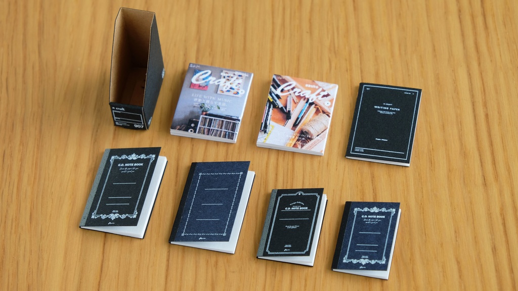 1/12 magazine file set ver.2