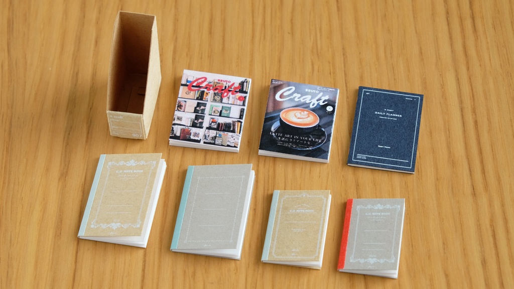 1/12 magazine file set ver.2