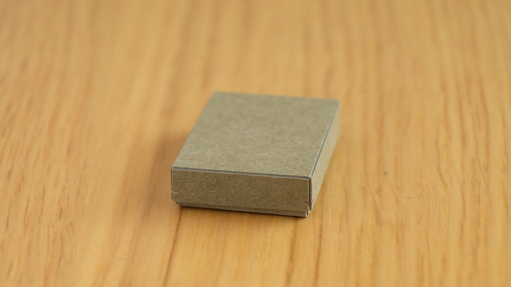 1/12 角留め箱セット minimal ver.