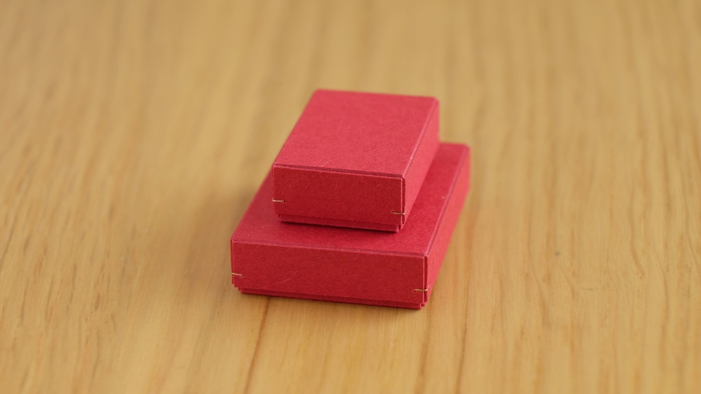 1/12 角留め箱セット minimal ver.