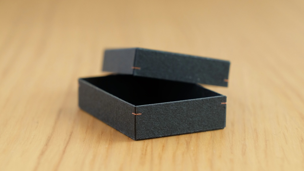 1/12 角留め箱セット minimal ver.