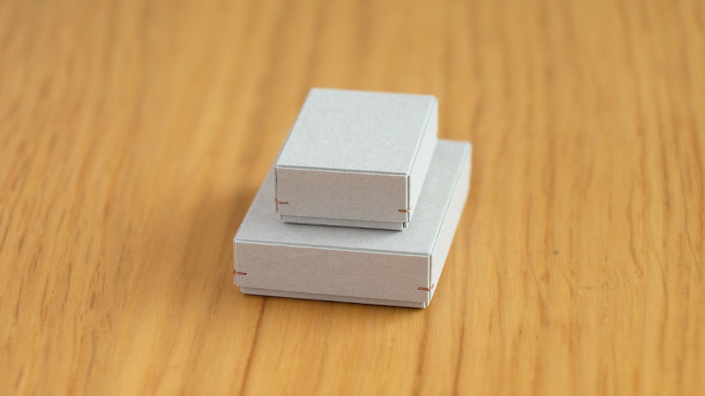 1/12 角留め箱セット minimal ver.