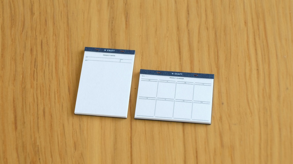 1/12 A4プランナーパッドセット