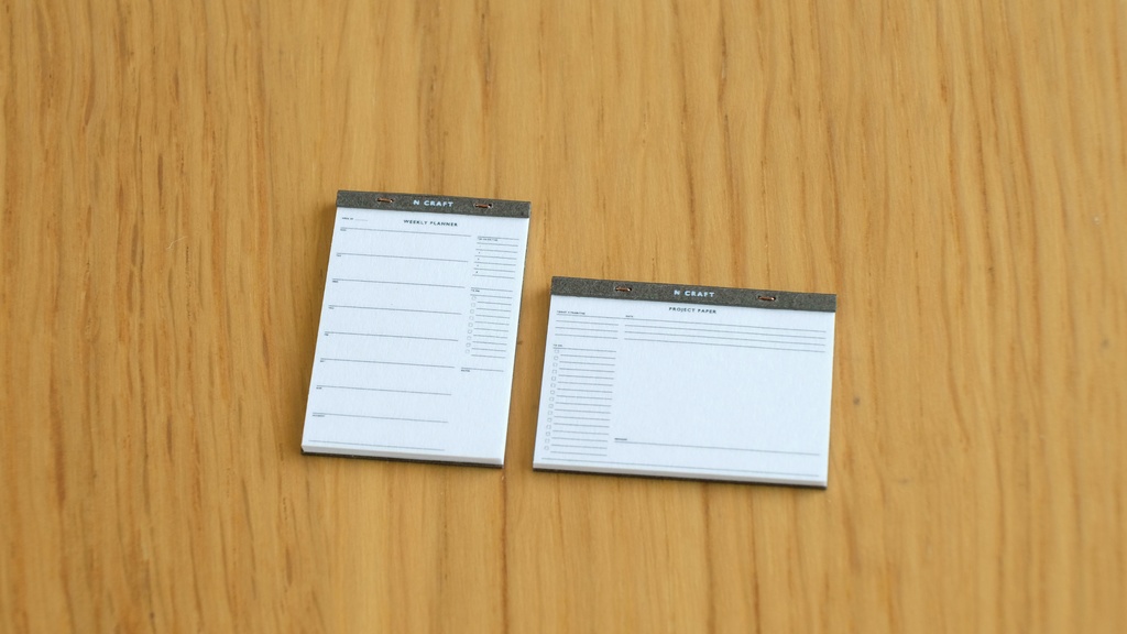 1/12 A4プランナーパッドセット