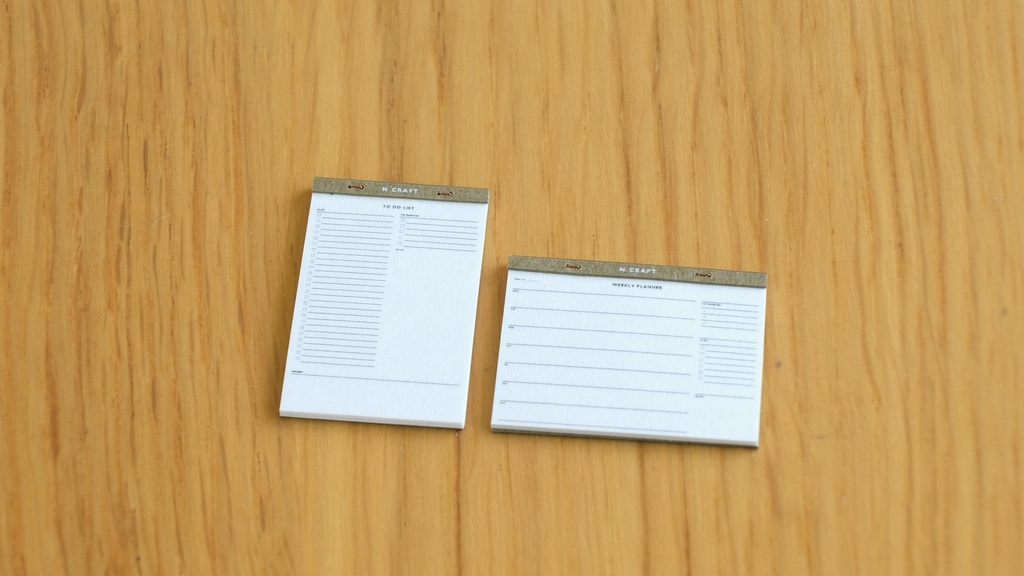 1/12 A4プランナーパッドセット