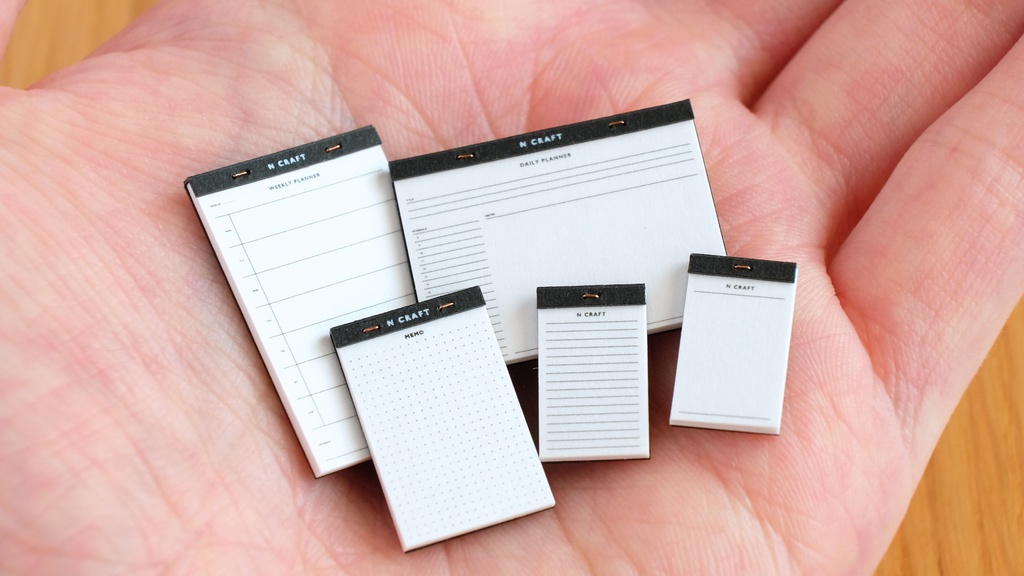 1/12 A4プランナーパッドセット