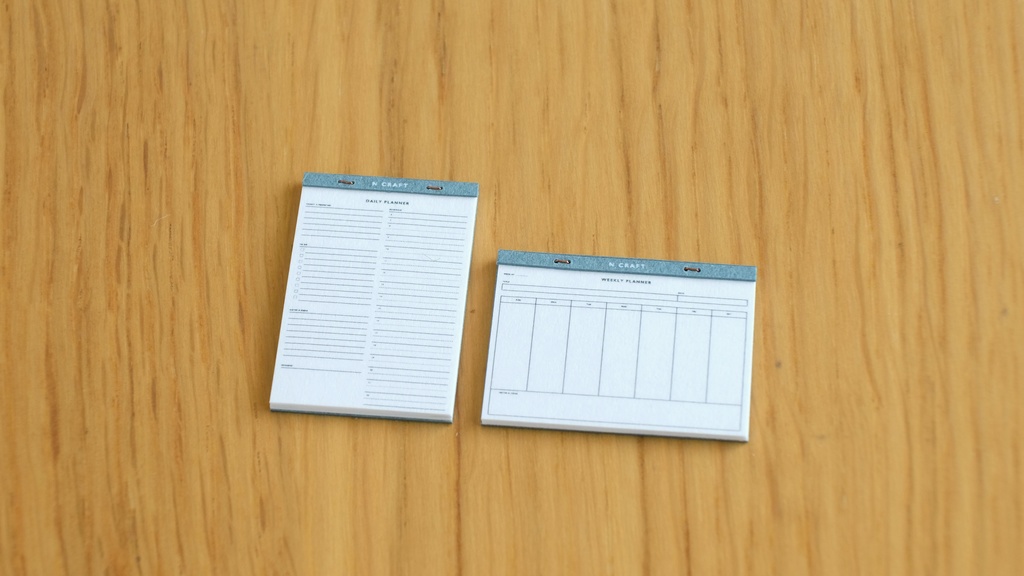 1/12 A4プランナーパッドセット