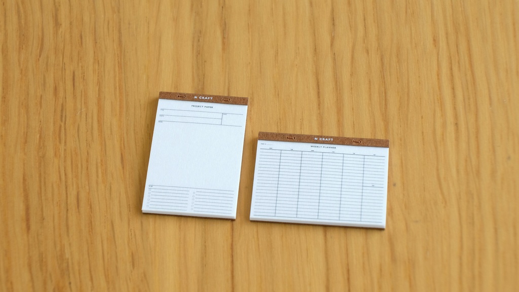 1/12 A4プランナーパッドセット