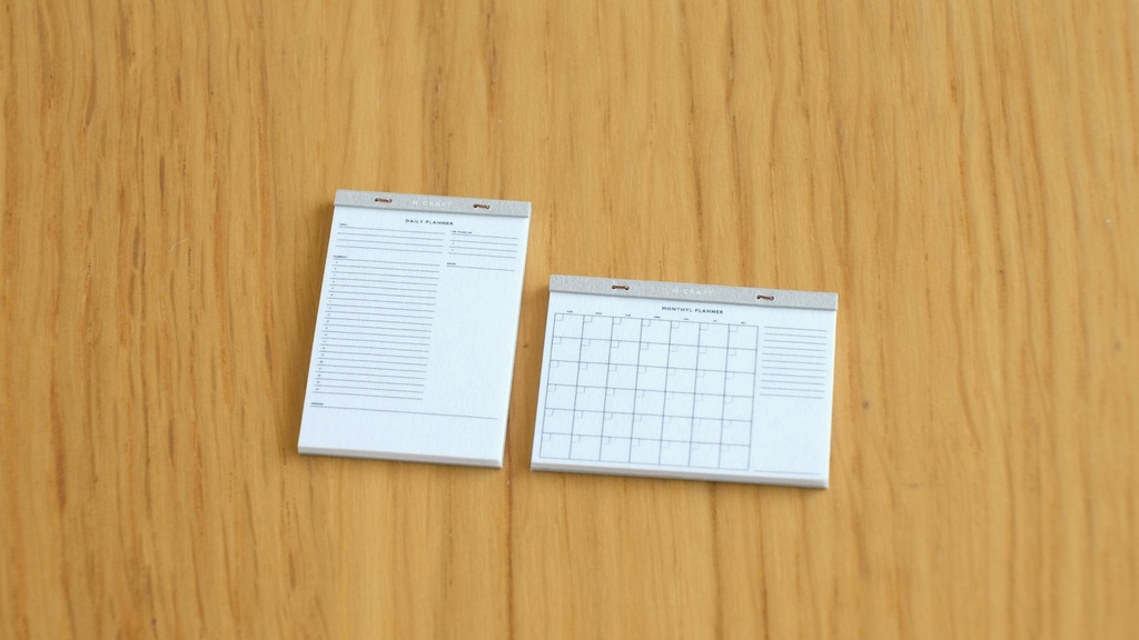 1/12 A4プランナーパッドセット