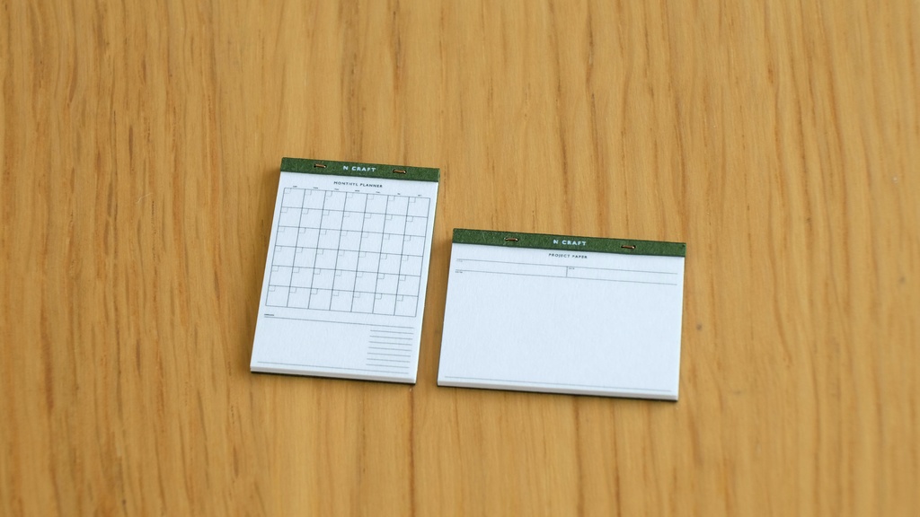 1/12 A4プランナーパッドセット