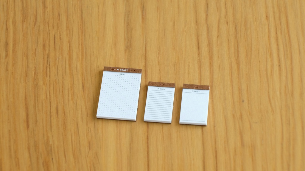 1/12 A5・A6メモパッドセット