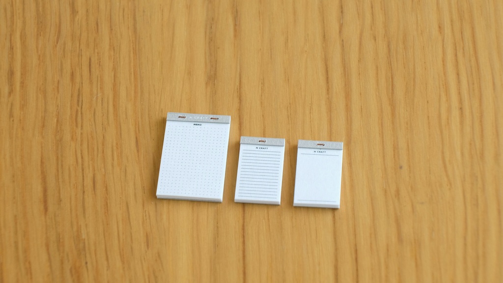 1/12 A5・A6メモパッドセット