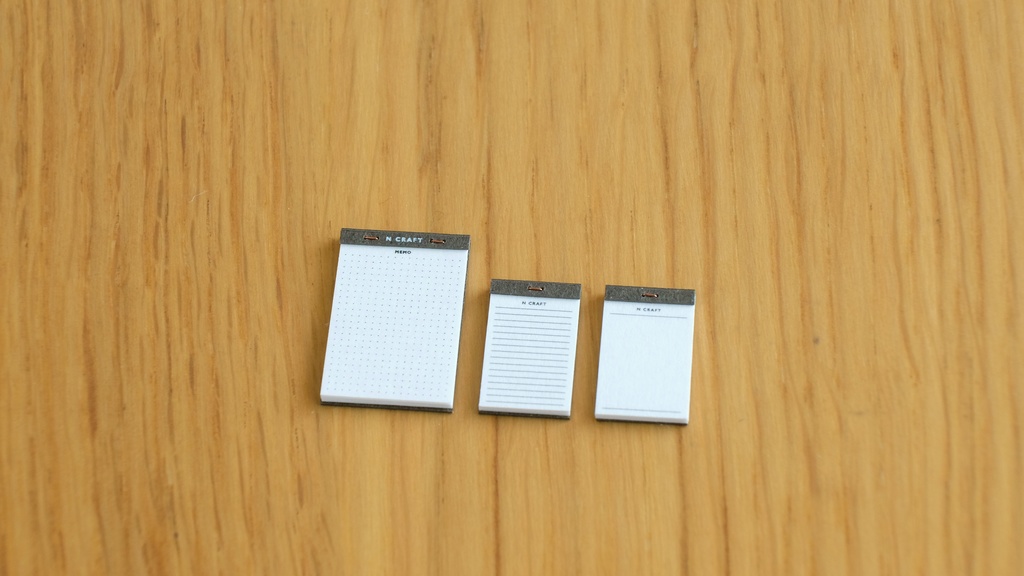 1/12 A5・A6メモパッドセット