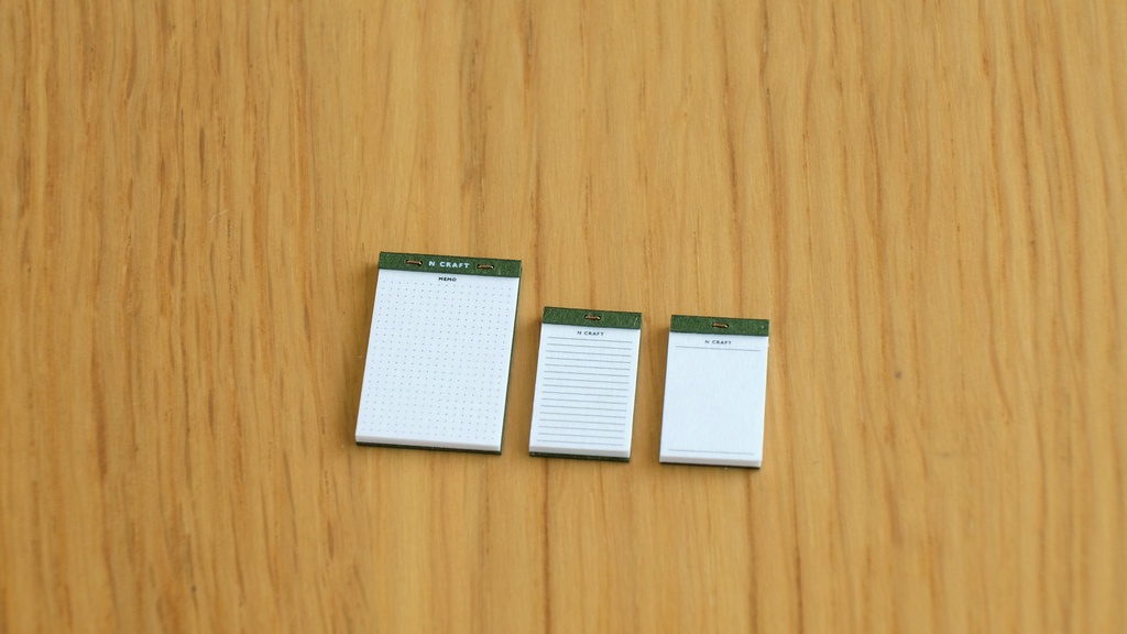 1/12 A5・A6メモパッドセット