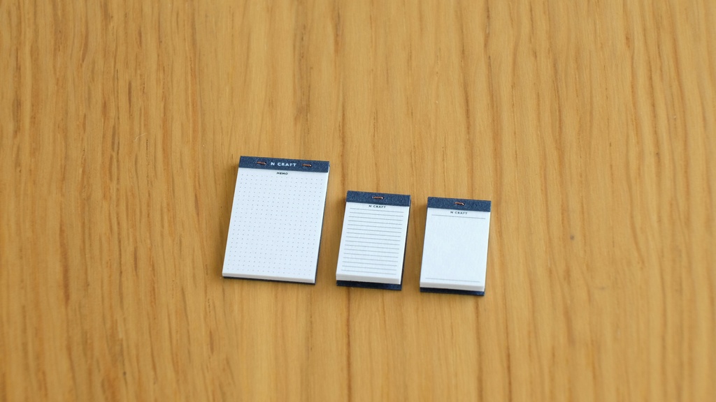 1/12 A5・A6メモパッドセット