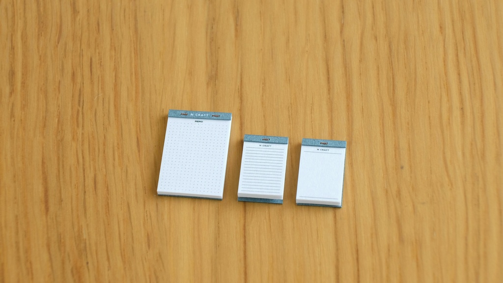 1/12 A5・A6メモパッドセット