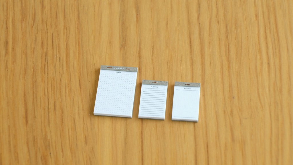 1/12 A5・A6メモパッドセット