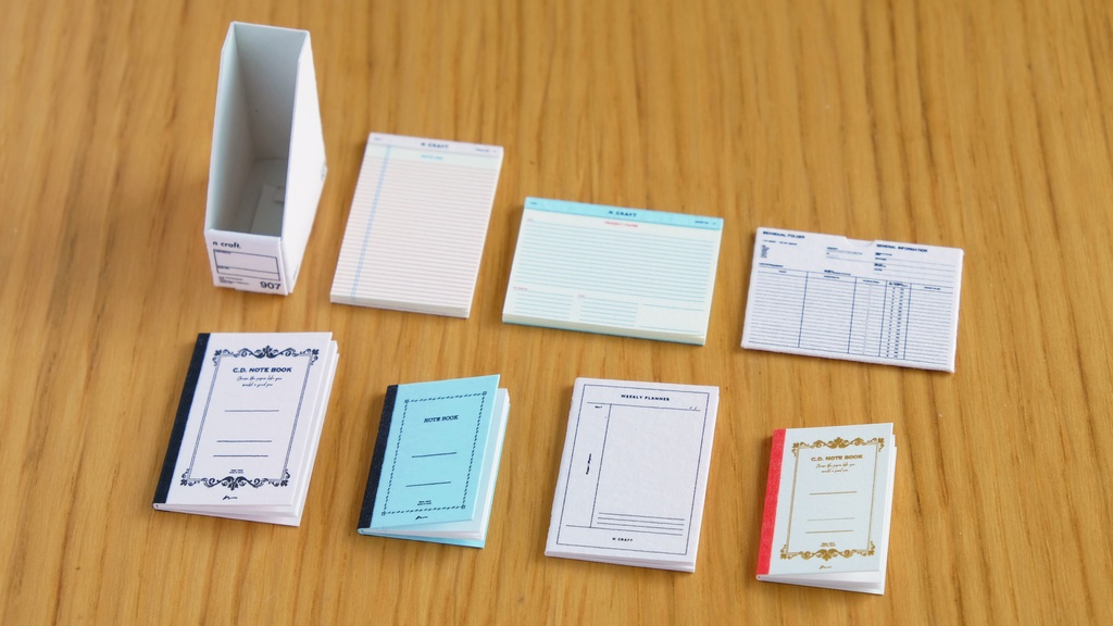 1/12 magazine file set ver.3