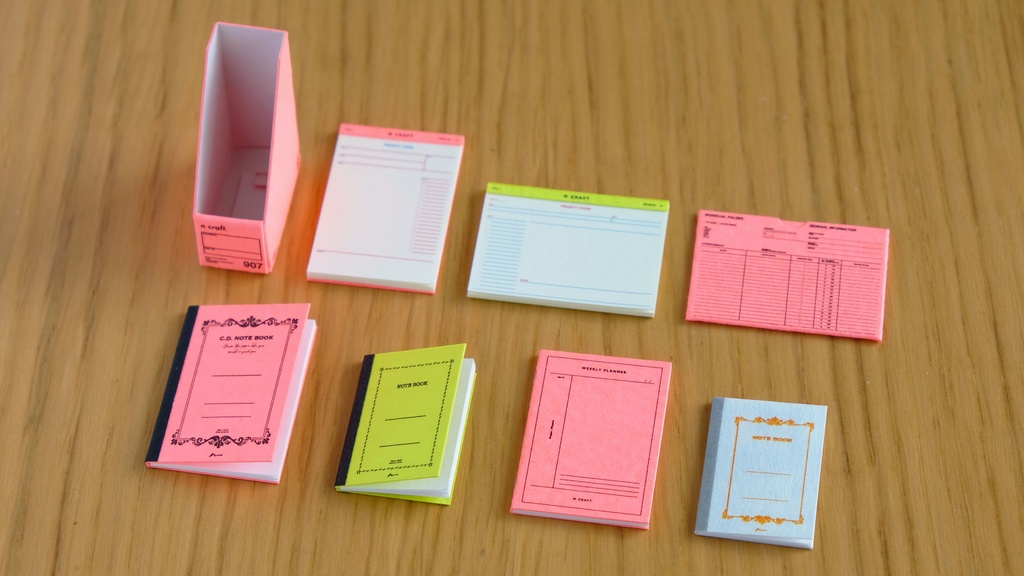 1/12 magazine file set ver.3