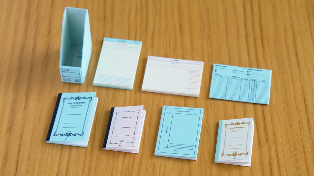 1/12 magazine file set ver.3