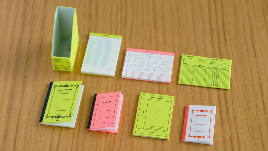 1/12 magazine file set ver.3