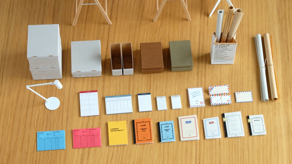 1/12 ソーホースデスクセット