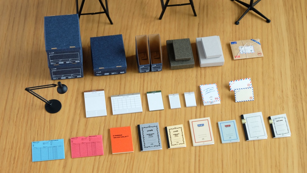 1/12 ソーホースデスクセット ver.2