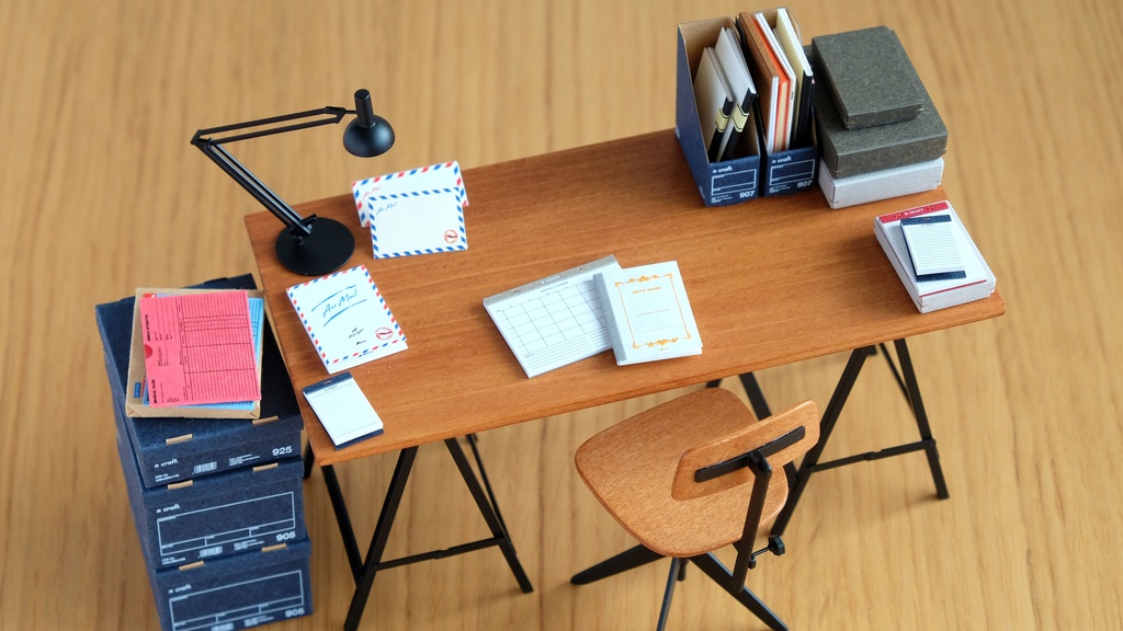 1/12 ソーホースデスクセット ver.2