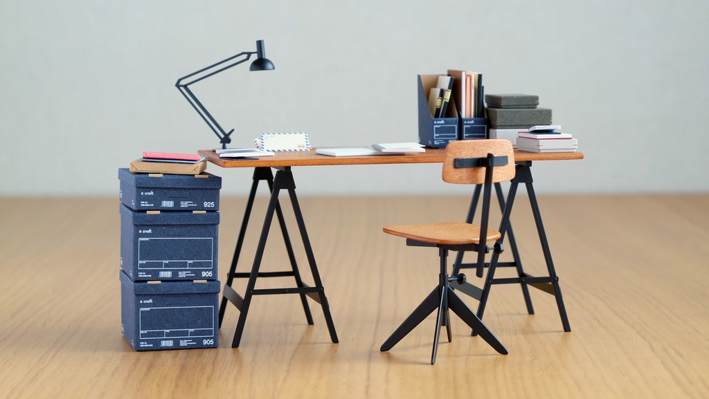 1/12 ソーホースデスクセット ver.2