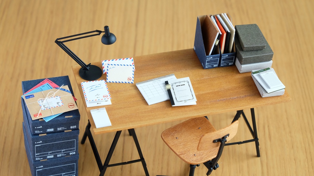 1/12 ソーホースデスクセット ver.2