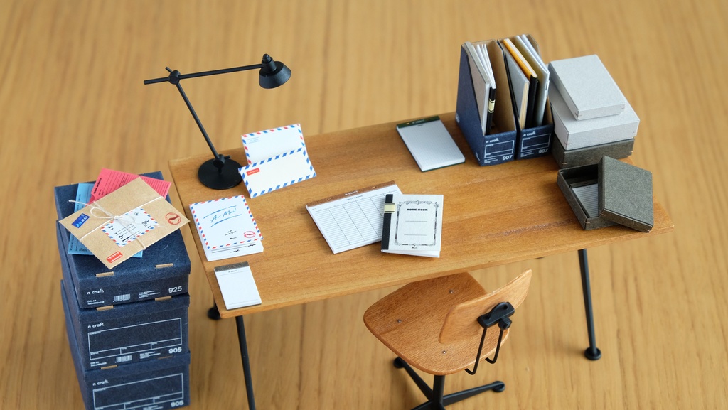 1/12 コンパスデスクセット