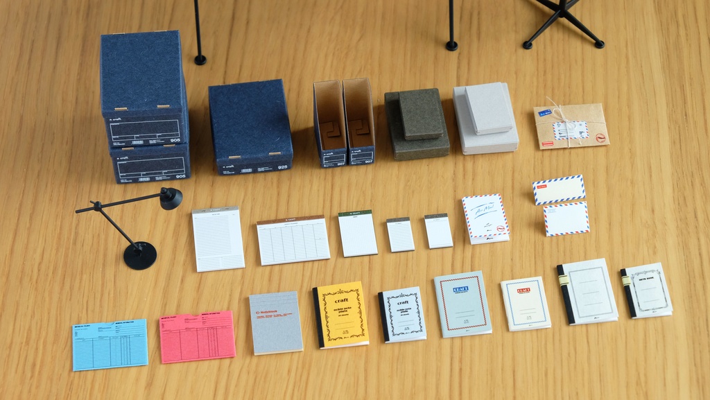 1/12 コンパスデスクセット