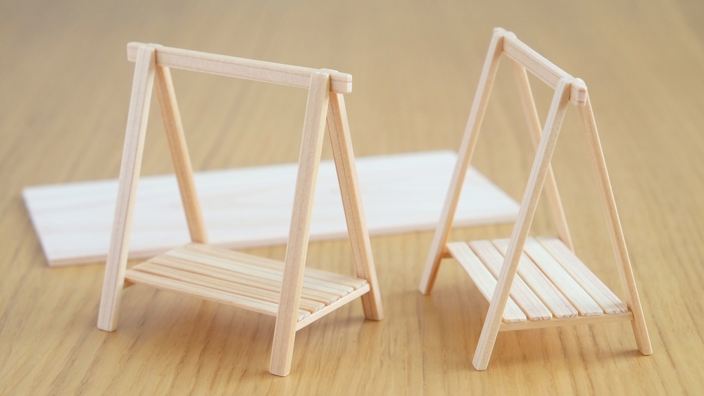 1/12 ソーホースデスク ver.3