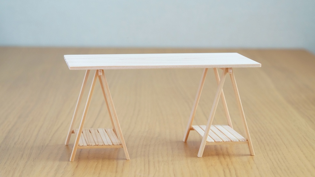 1/12 ソーホースデスク ver.3