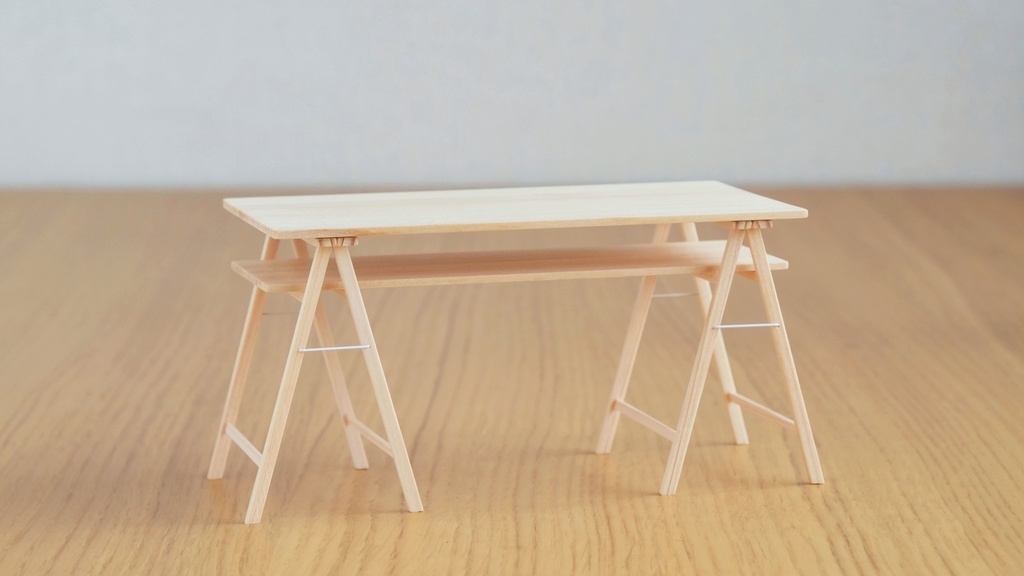 1/12 ソーホースデスク