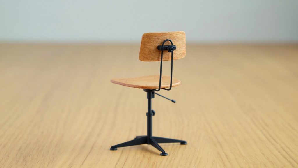 1/12 コンパスデスク・チェアセット