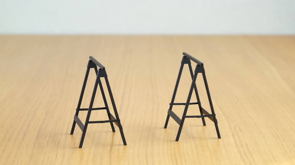 1/12 ソーホースデスク ver.2