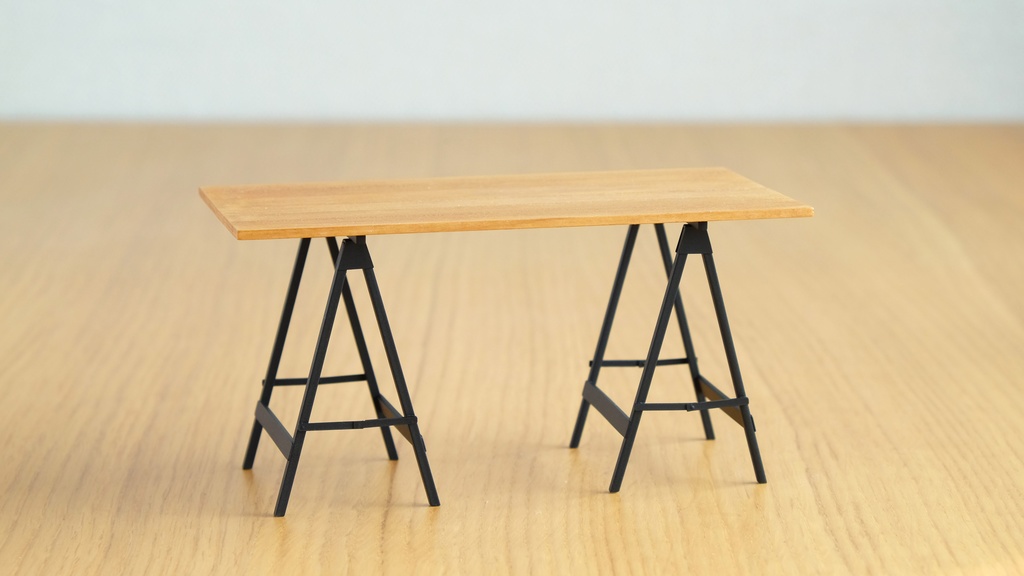 1/12 ソーホースデスク ver.2