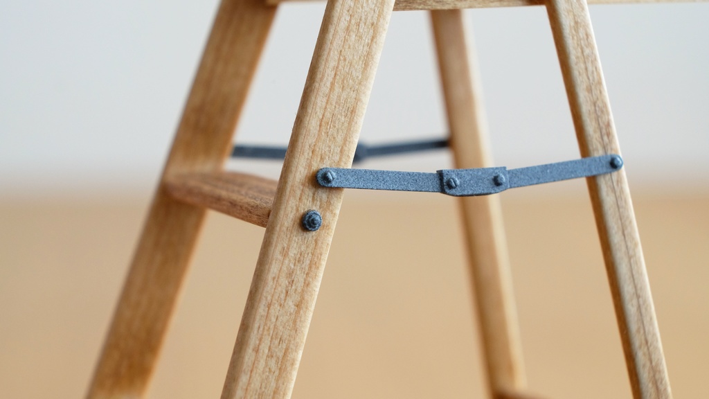 1/12 ヴィンテージラダー