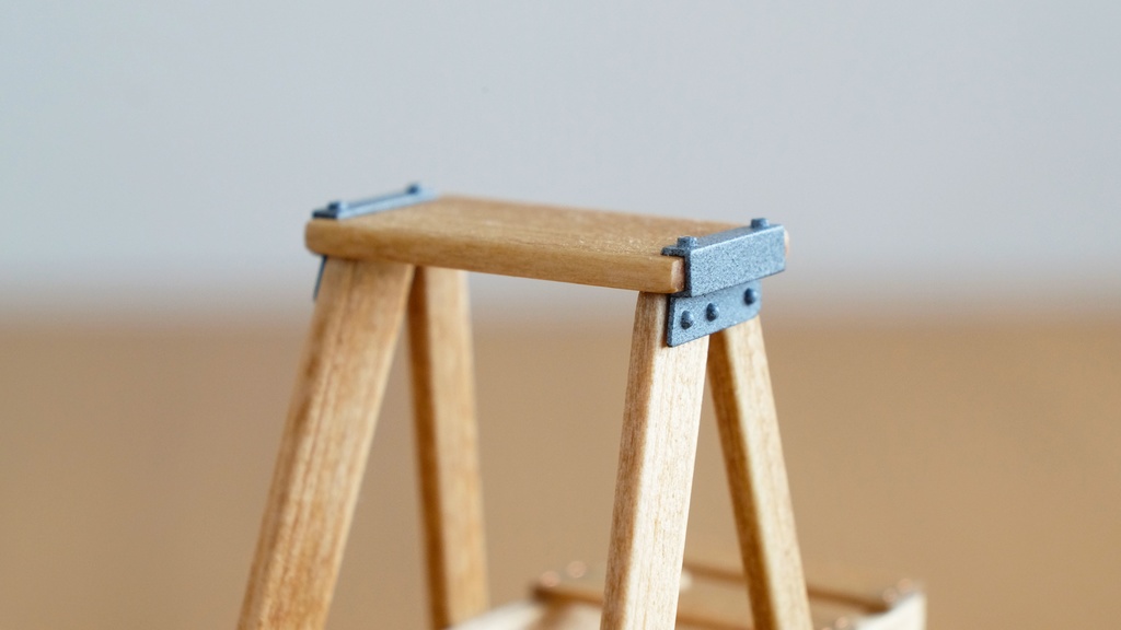 1/12 ヴィンテージラダー