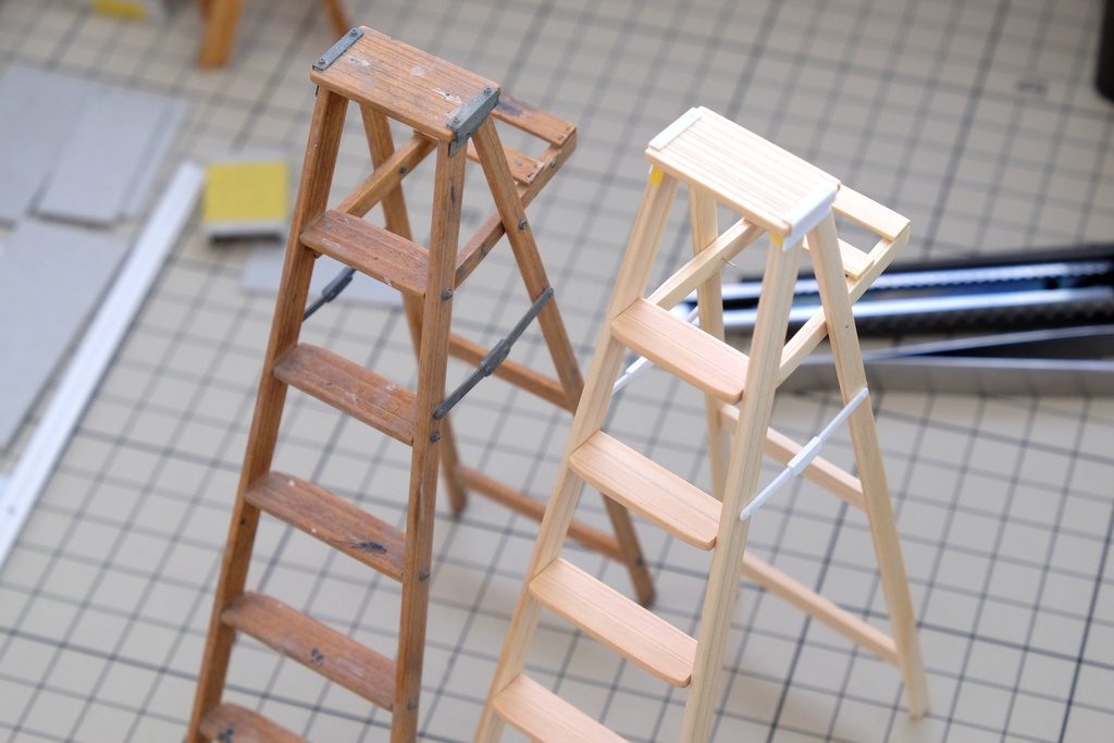 1/12 ヴィンテージラダー