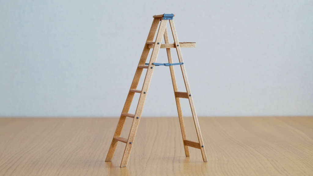 1/12 ヴィンテージラダー