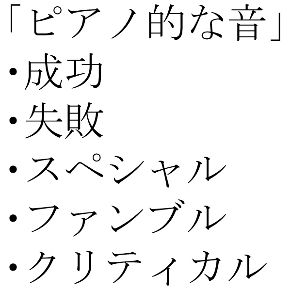 ココフォリア用判定演出SE.1(無料)