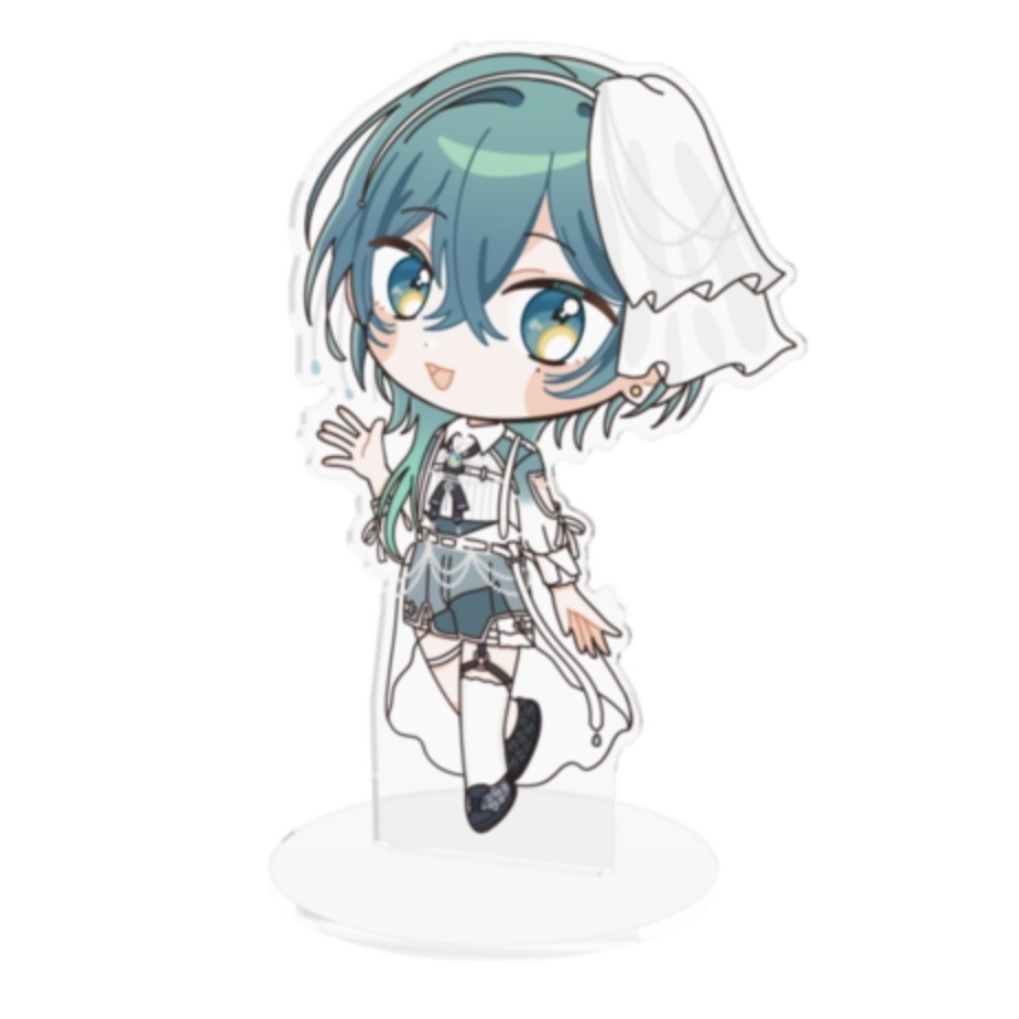 デフォルメアクスタ