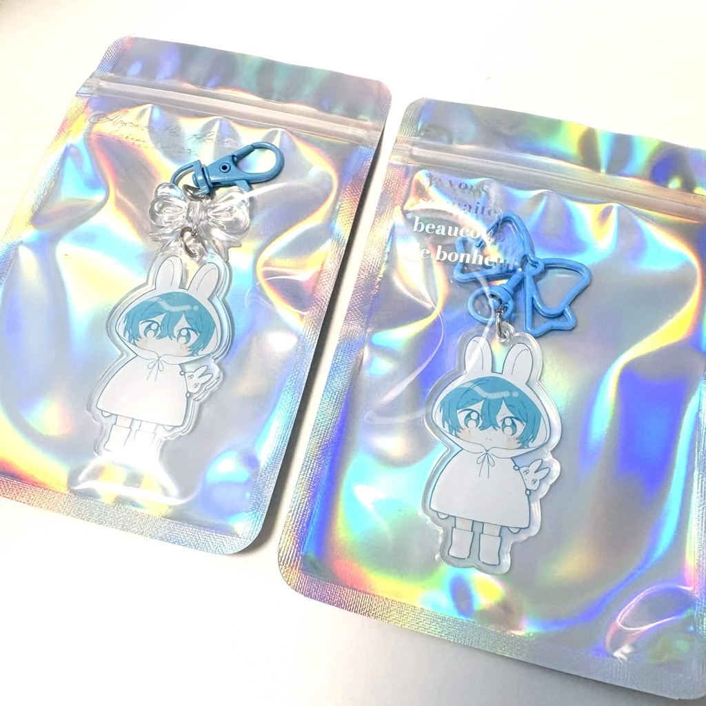 (入日初がちょっといじった)アクリルキーホルダー