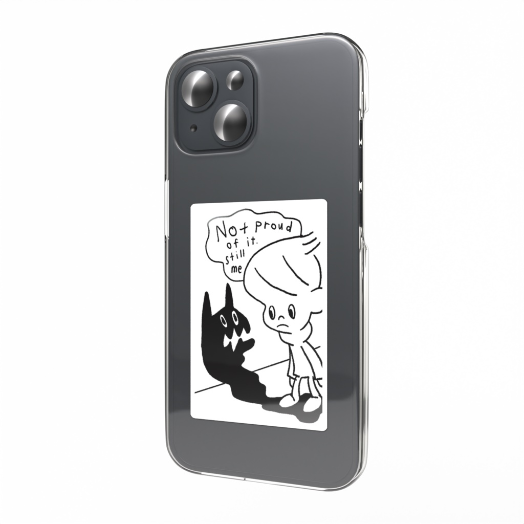 Not proud of it. still me