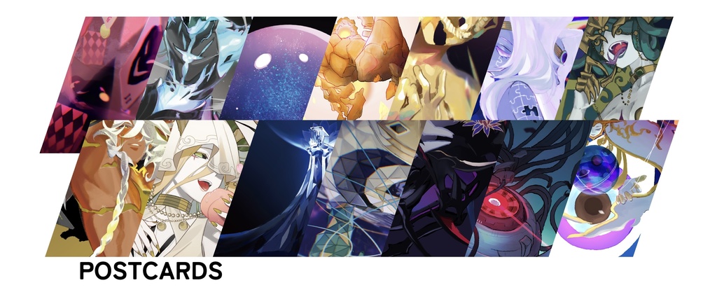 星神ポストカード(グループA)